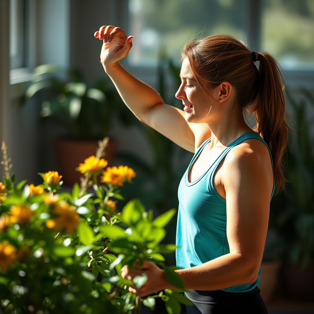 Healthy habits Cvičenia flexibility